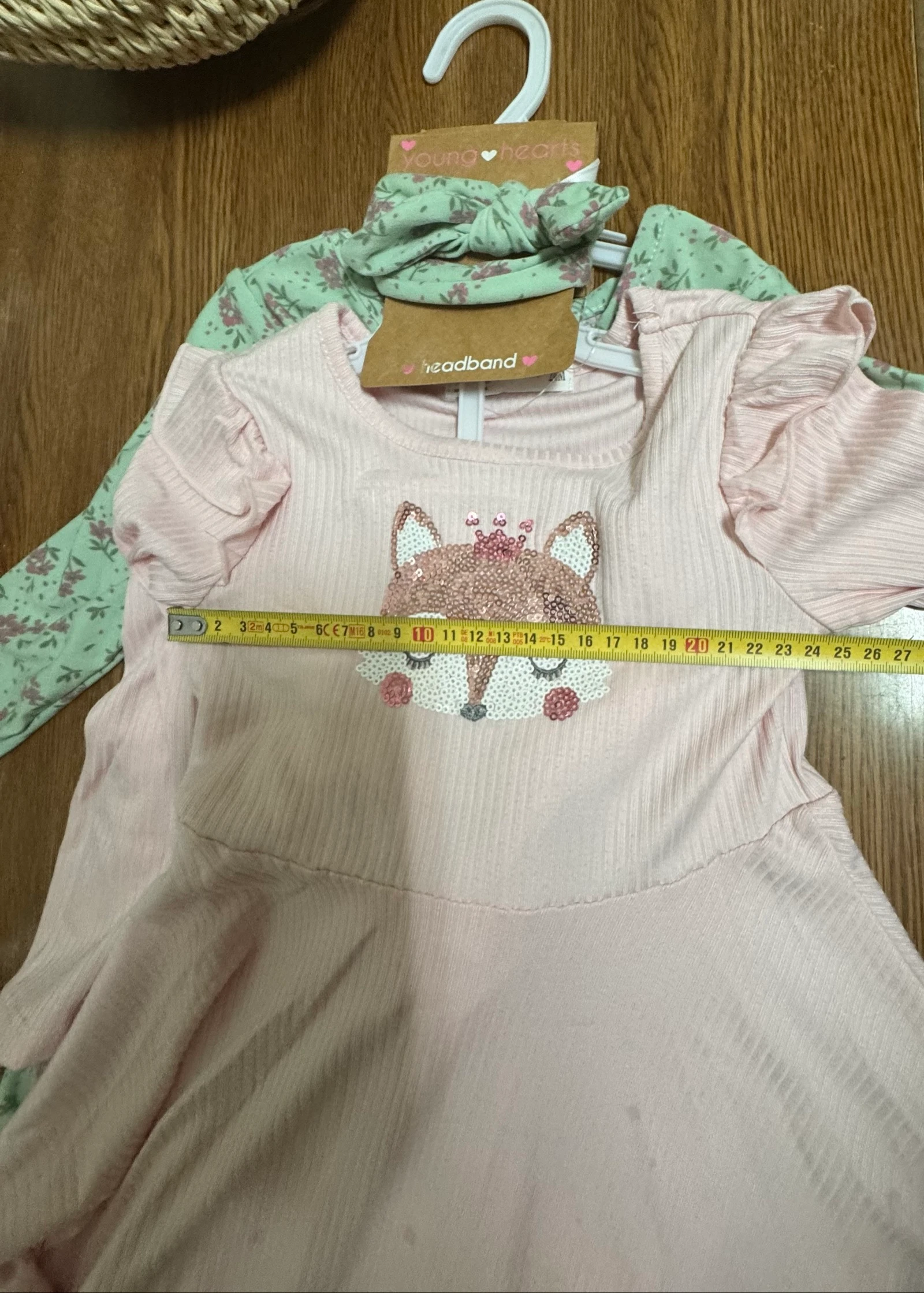 Conjunto de 4 peças para menina de 24 meses – photo 8